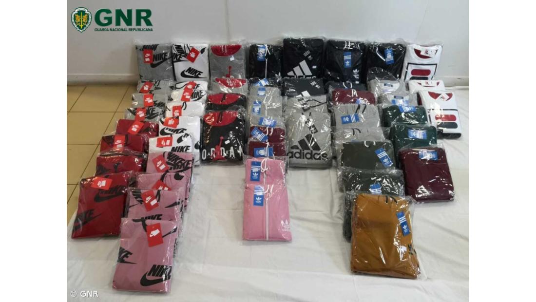 Apreensão de 60 artigos contrafeitos na ilha do Pico