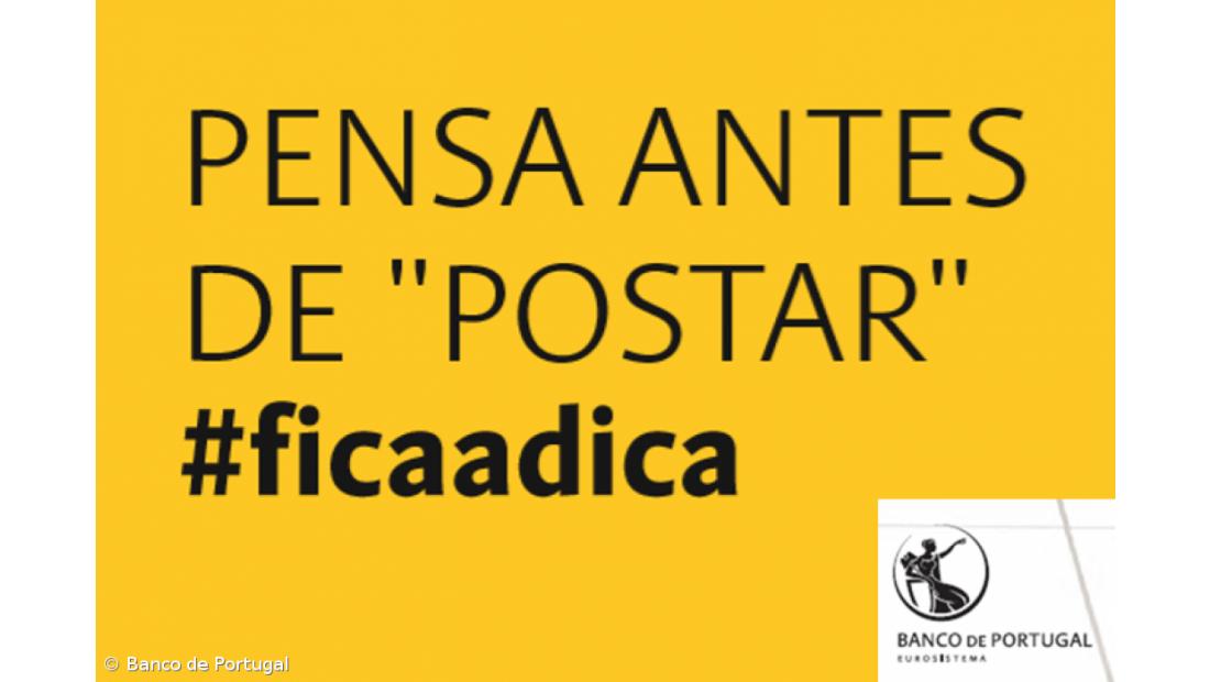 Campanha #ficaadica alerta alunos da ESLagoa para os perigos que espreitam pelas janelas das novas tecnologias. – Imagem 4