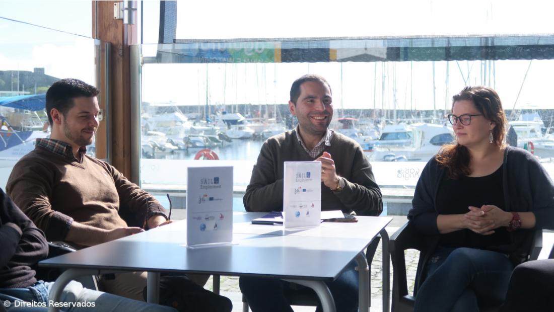 Associações de cinco países sensibilizam jovens para as potencialidades do mar – Imagem 1