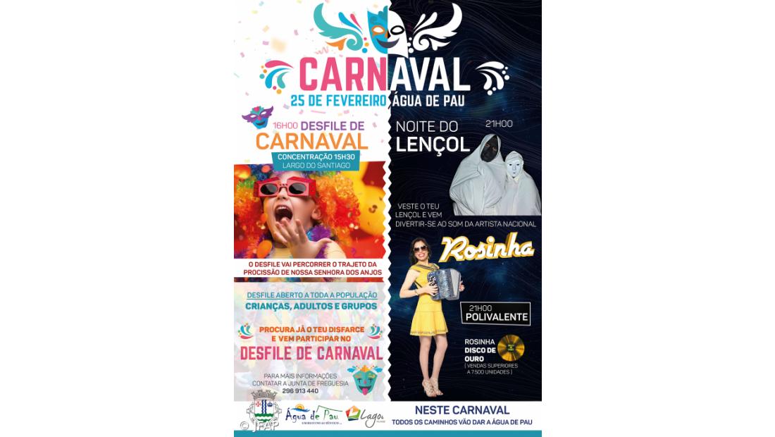 Desfile de Carnaval e noite do lençol em Água de Pau – Imagem 3
