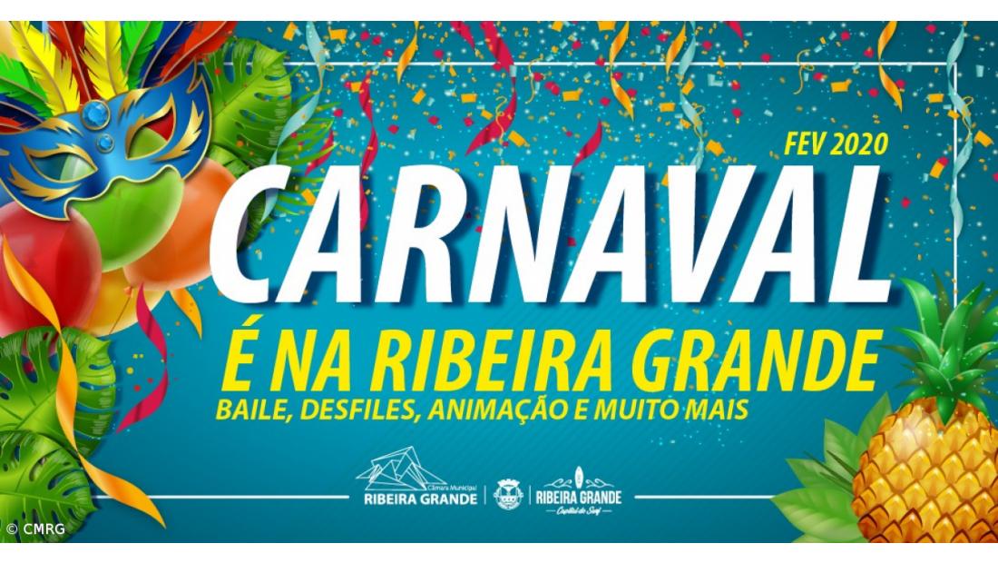 “Carnaval é na Ribeira Grande!”