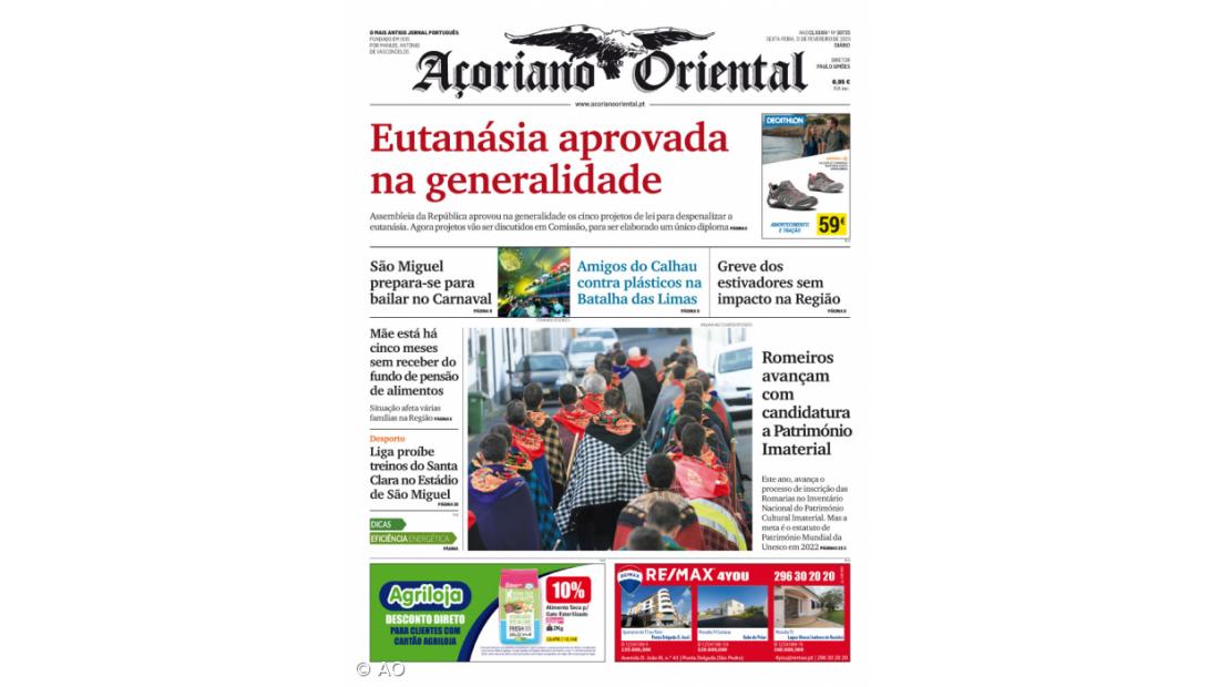 Eutanásia aprovada na generalidade