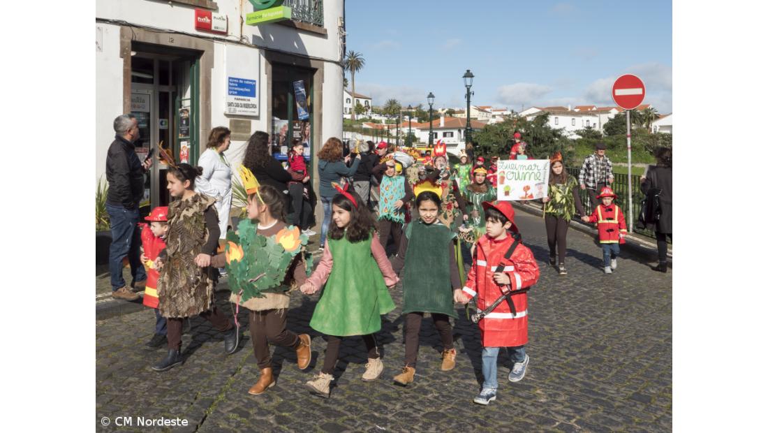 Desafios ecológicos foram tema de cortejo de Carnaval – Imagem 4