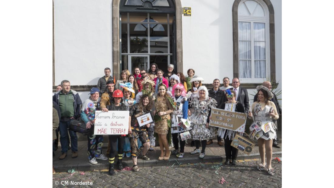 Desafios ecológicos foram tema de cortejo de Carnaval – Imagem 5