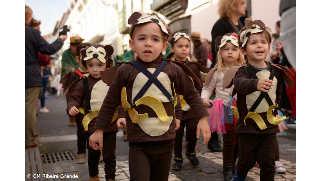 Ribeira Grande acolhe corso carnavalesco – Imagem 2