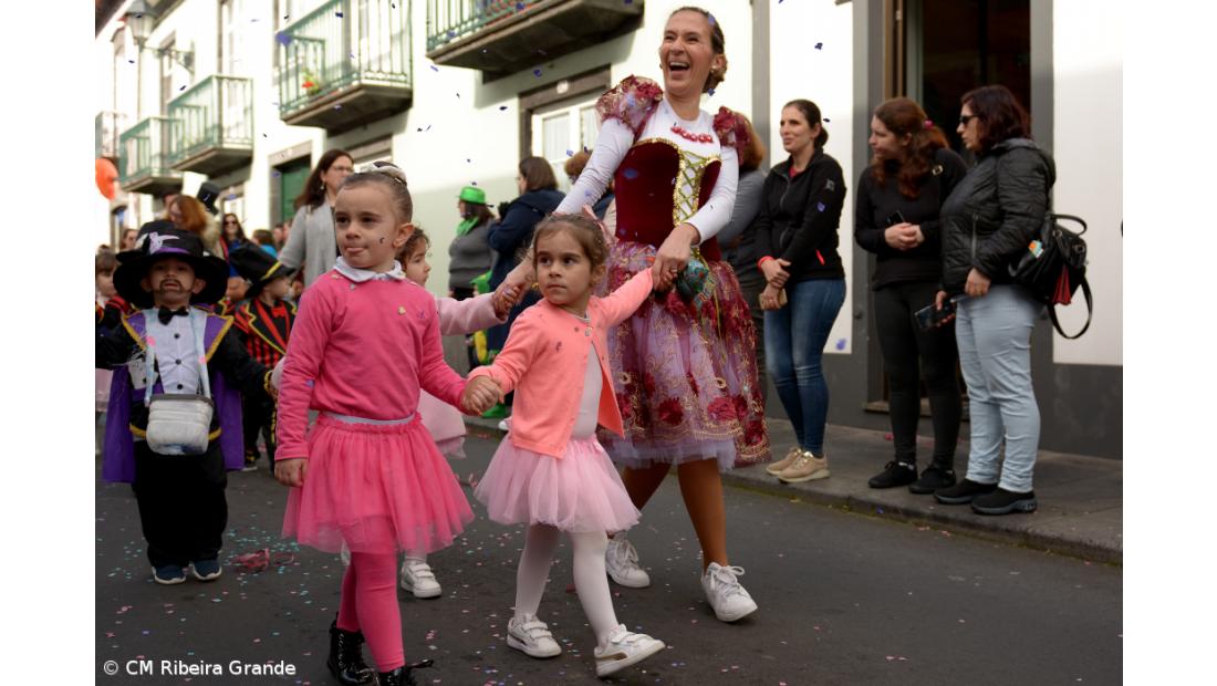 Ribeira Grande acolhe corso carnavalesco – Imagem 3
