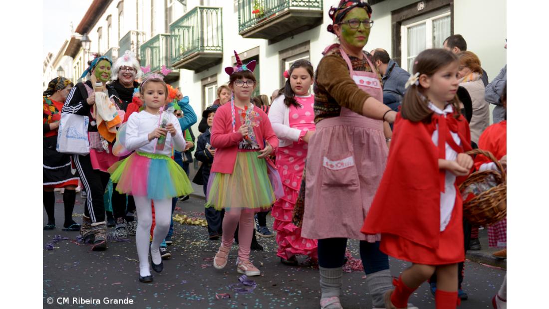 Ribeira Grande acolhe corso carnavalesco – Imagem 4