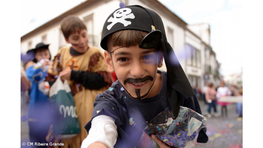 Ribeira Grande acolhe corso carnavalesco – Imagem 5