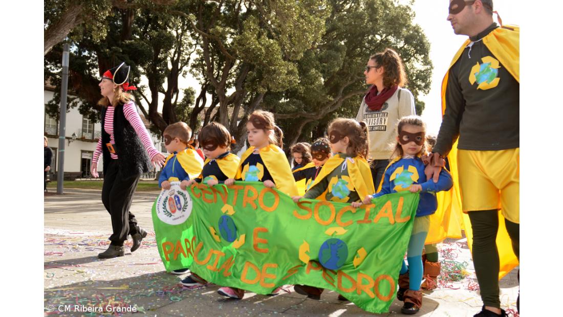 Ribeira Grande acolhe corso carnavalesco – Imagem 8