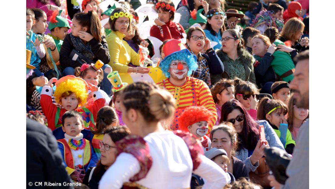 Ribeira Grande acolhe corso carnavalesco – Imagem 11