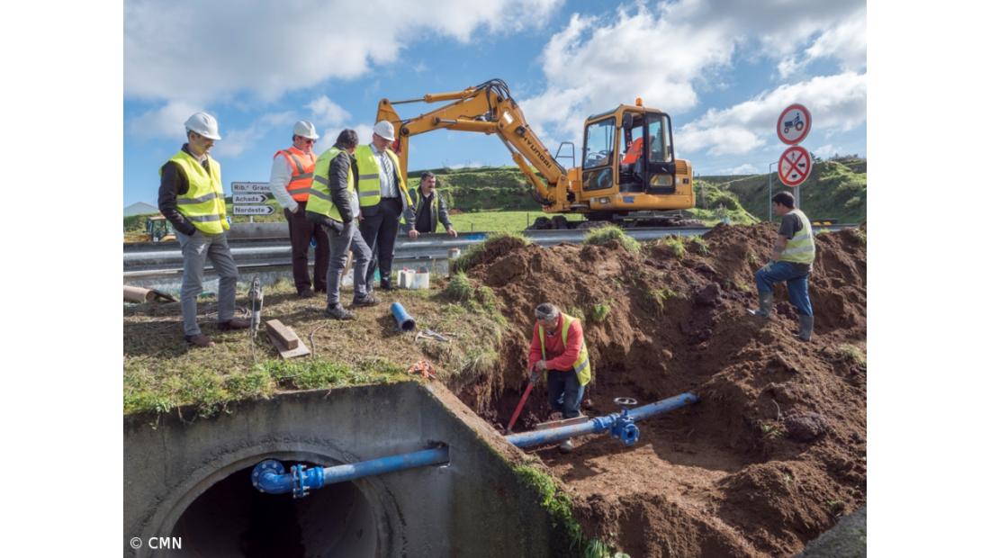 Presidente da Câmara do Nordeste acompanha empreitada da Adutora da Achada – Imagem 2