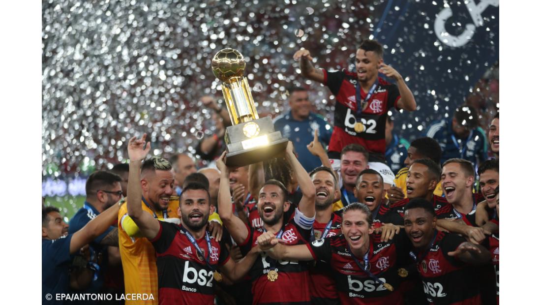 FPF e Liga de clubes felicitam Jorge Jesus por nova conquista no Flamengo