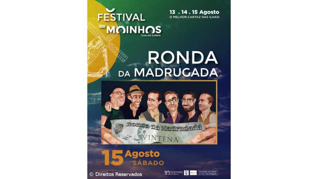 Ronda da Madrugada no Festival dos Moinhos – Imagem 2
