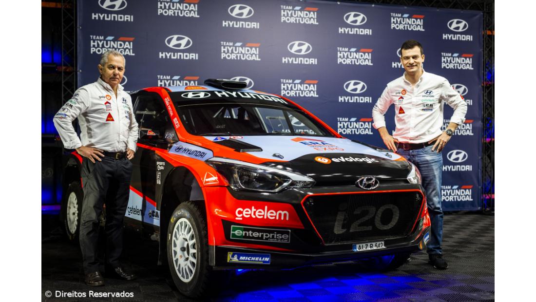 Bruno Magalhães quer ser campeão nacional de ralis e tentar o título europeu