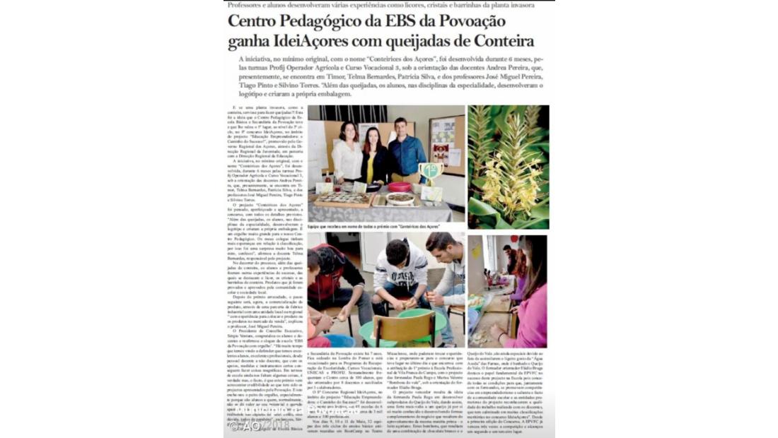 Centro Pedagógico da EBS da Povoação – Imagem 5