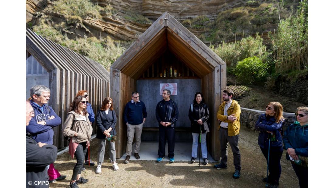 Rocha da Relva com novas infraestruturas e informação científica