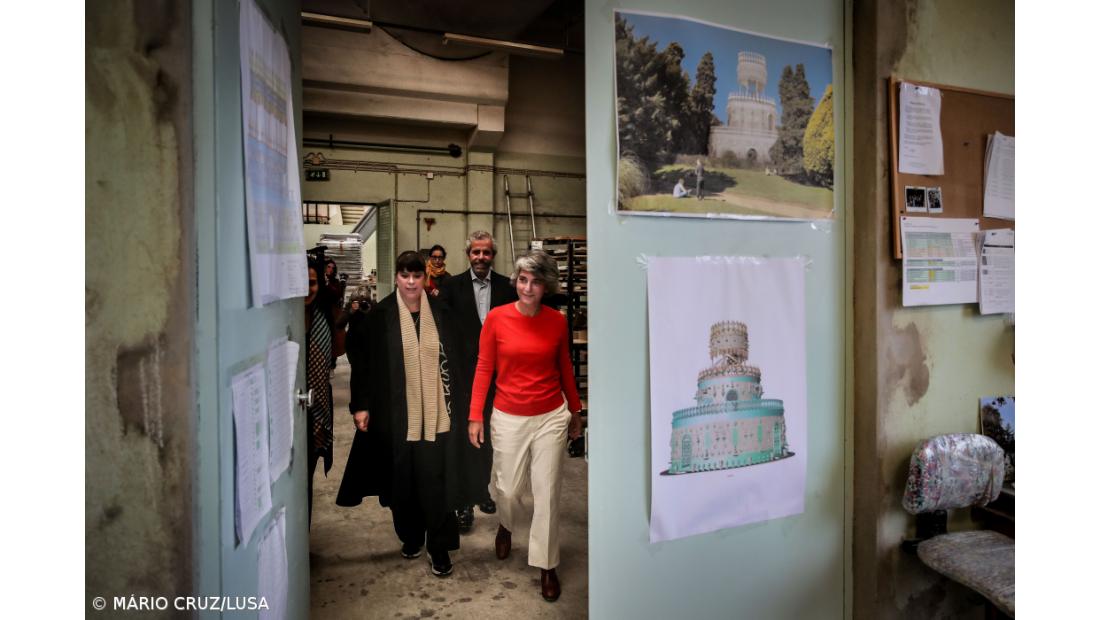 Joana Vasconcelos cria edifício de 12 metros em forma de bolo de noiva – Imagem 2