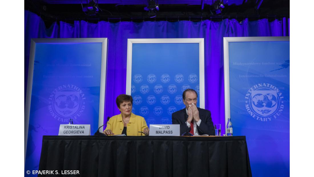 Diretora-geral do FMI alerta para 'Grande Divergência' em 2021