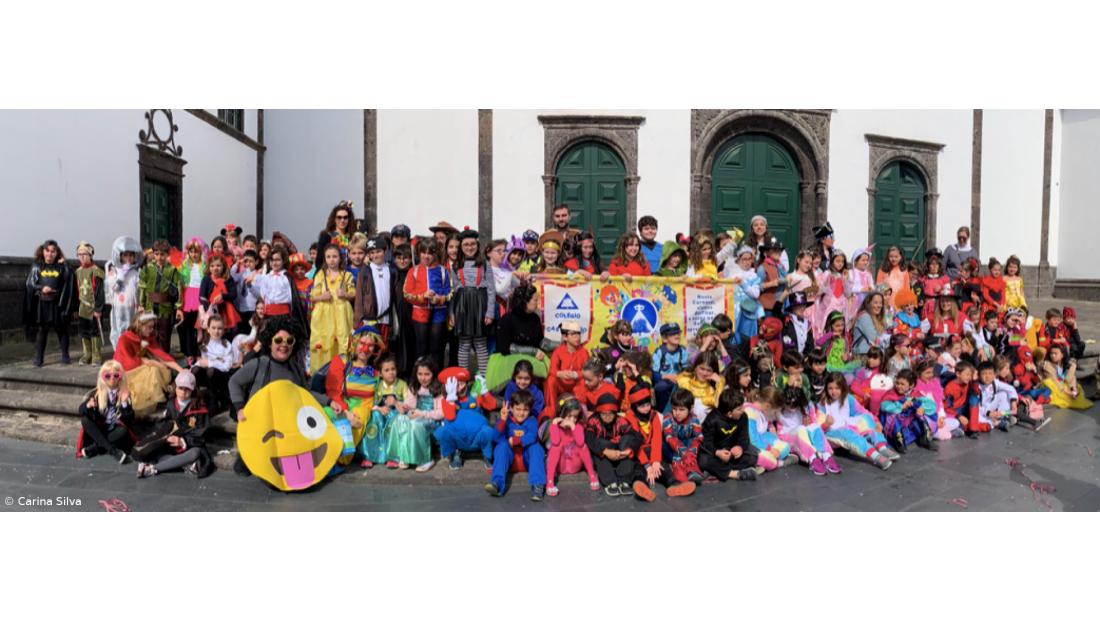 Carnaval no 1.º Ciclo 