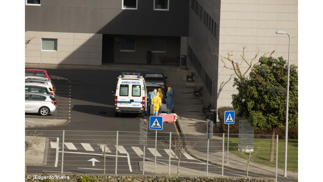 Confirmado primeiro caso de Covid-19 nos Açores