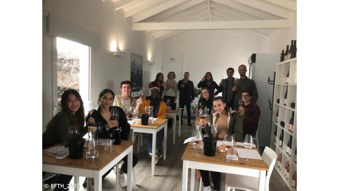 EFTH na rota dos vinhos do Pico e da Madeira – Imagem 2