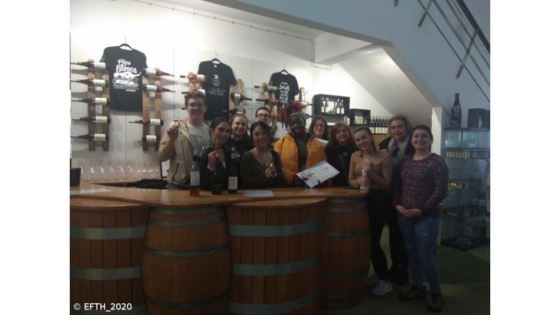 EFTH na rota dos vinhos do Pico e da Madeira – Imagem 3