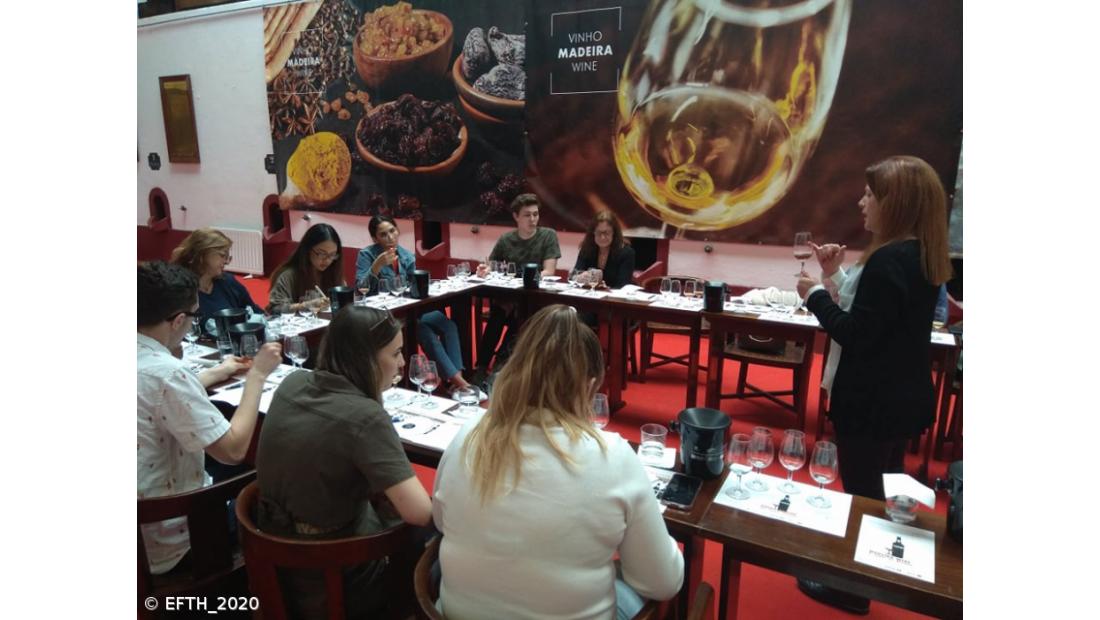 EFTH na rota dos vinhos do Pico e da Madeira – Imagem 5