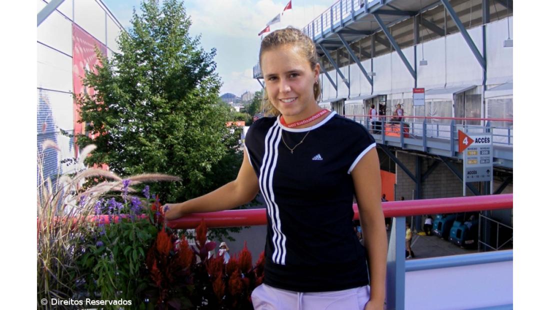 Michelle Brito entra no grupo das 120 melhores do Mundo