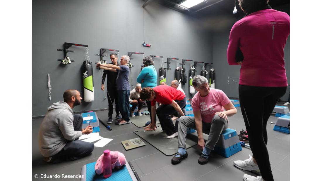 O ginásio onde as lágrimas não entram e treina-se o sorriso – Imagem 2