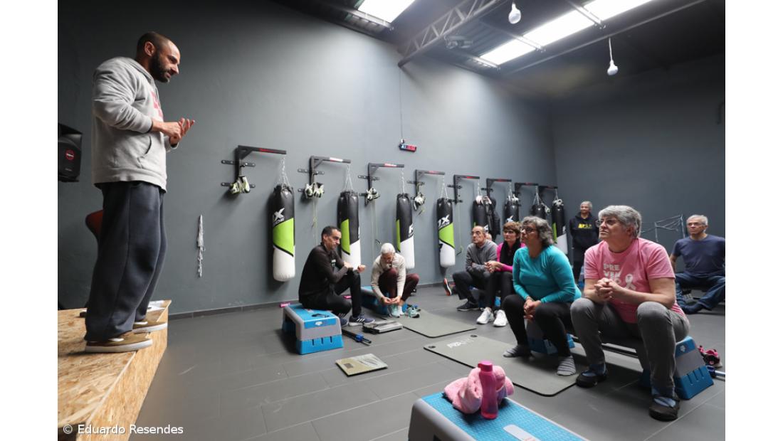 O ginásio onde as lágrimas não entram e treina-se o sorriso – Imagem 3