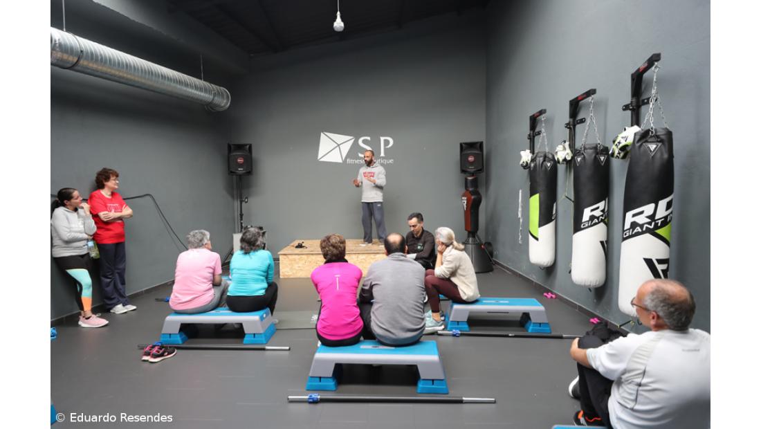 O ginásio onde as lágrimas não entram e treina-se o sorriso – Imagem 4