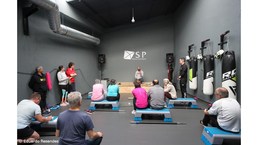 O ginásio onde as lágrimas não entram e treina-se o sorriso – Imagem 5