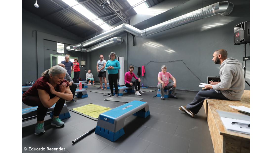 O ginásio onde as lágrimas não entram e treina-se o sorriso – Imagem 6