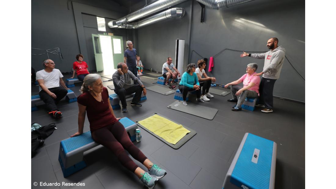 O ginásio onde as lágrimas não entram e treina-se o sorriso – Imagem 7