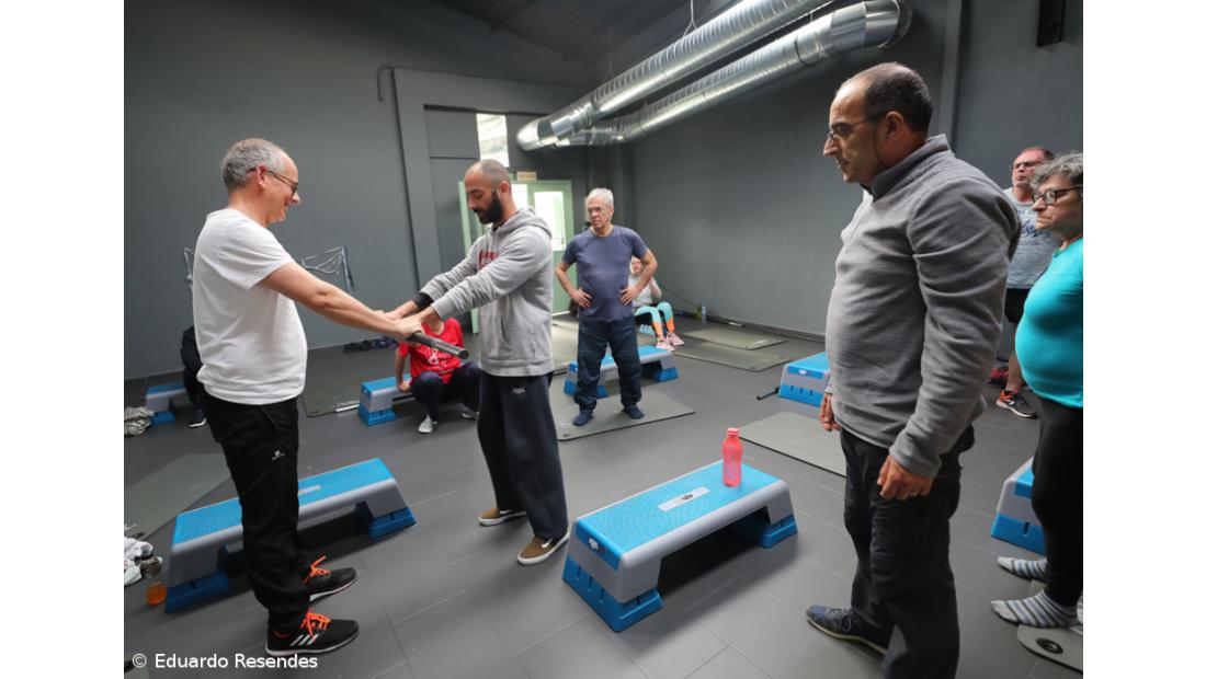 O ginásio onde as lágrimas não entram e treina-se o sorriso – Imagem 9