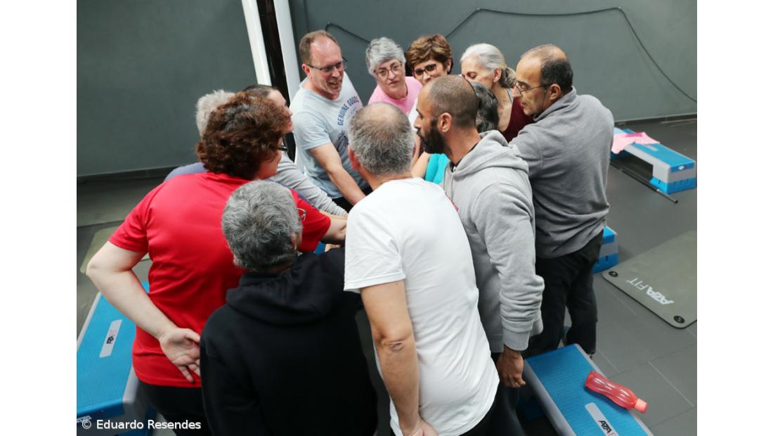 O ginásio onde as lágrimas não entram e treina-se o sorriso – Imagem 10