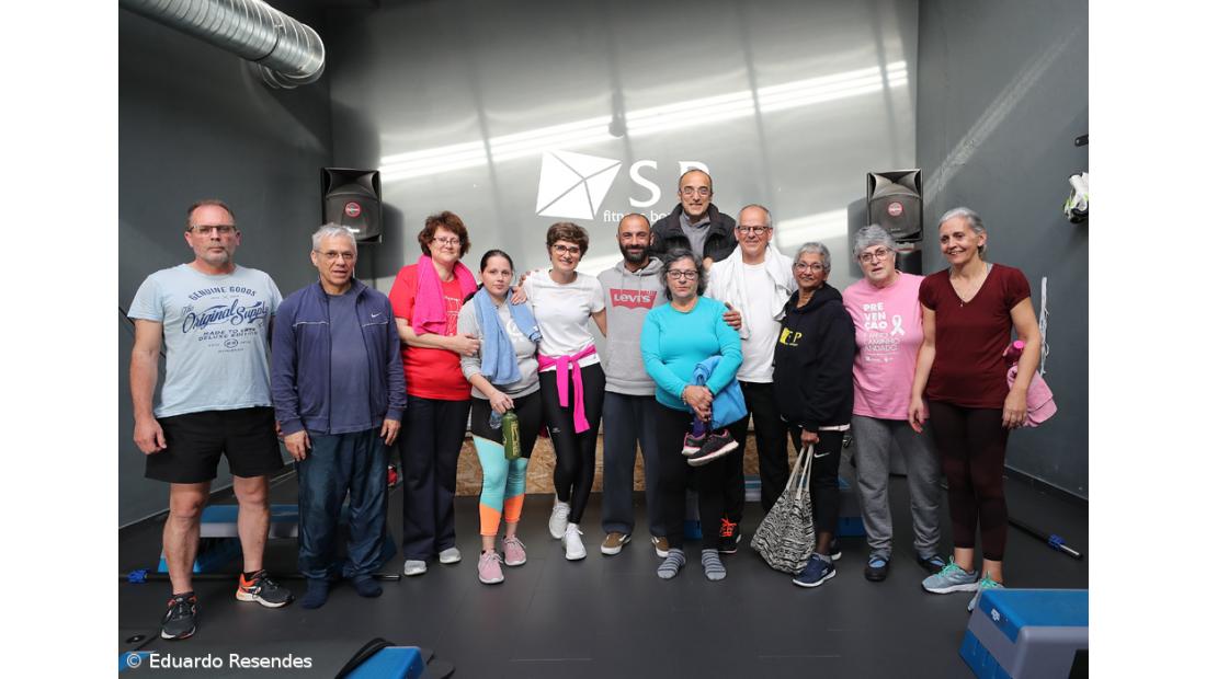 O ginásio onde as lágrimas não entram e treina-se o sorriso – Imagem 11