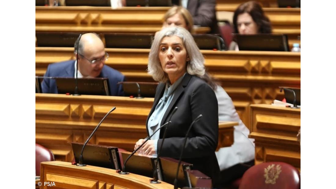 Isabel Almeida Rodrigues questiona Ministra da Justiça sobre o estabelecimento prisional