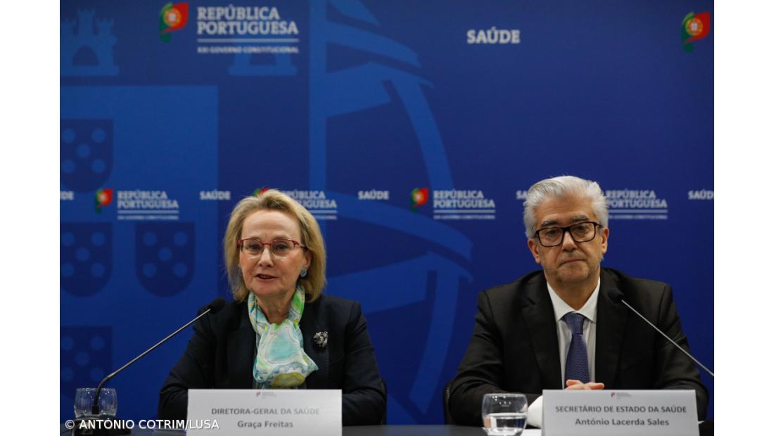 Portugal regista mais duas mortes e 231 novos casos