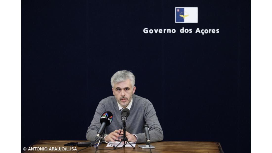 Açores com sete cadeias de transmissão do novo coronavírus