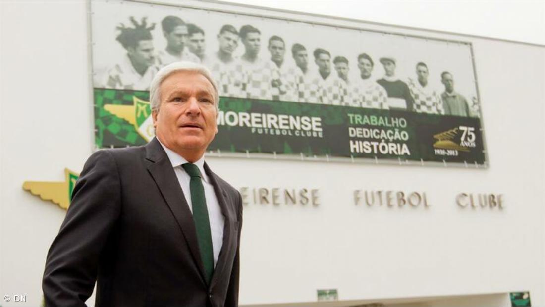 Presidente do Moreirense oferece 10 ventiladores ao Hospital de Guimarães