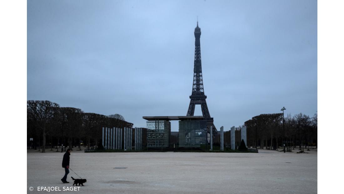 França alarga validade dos testes no certificado sanitário para 72 horas