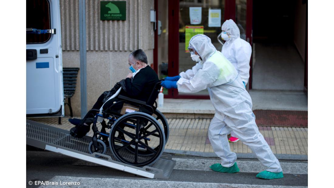 Mais de 33.000 mortes e quase 700.000 infetados 
