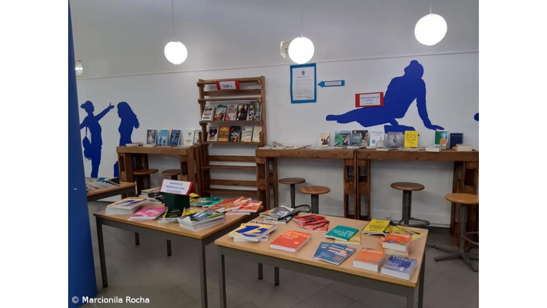 Iª Feira do Livro da Biblioteca da ESLagoa – Imagem 5