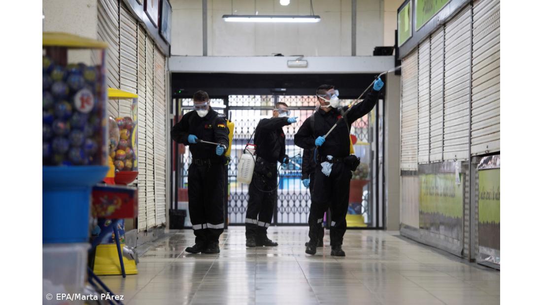 Espanha paralisa todas as atividades não essenciais a partir de segunda-feira