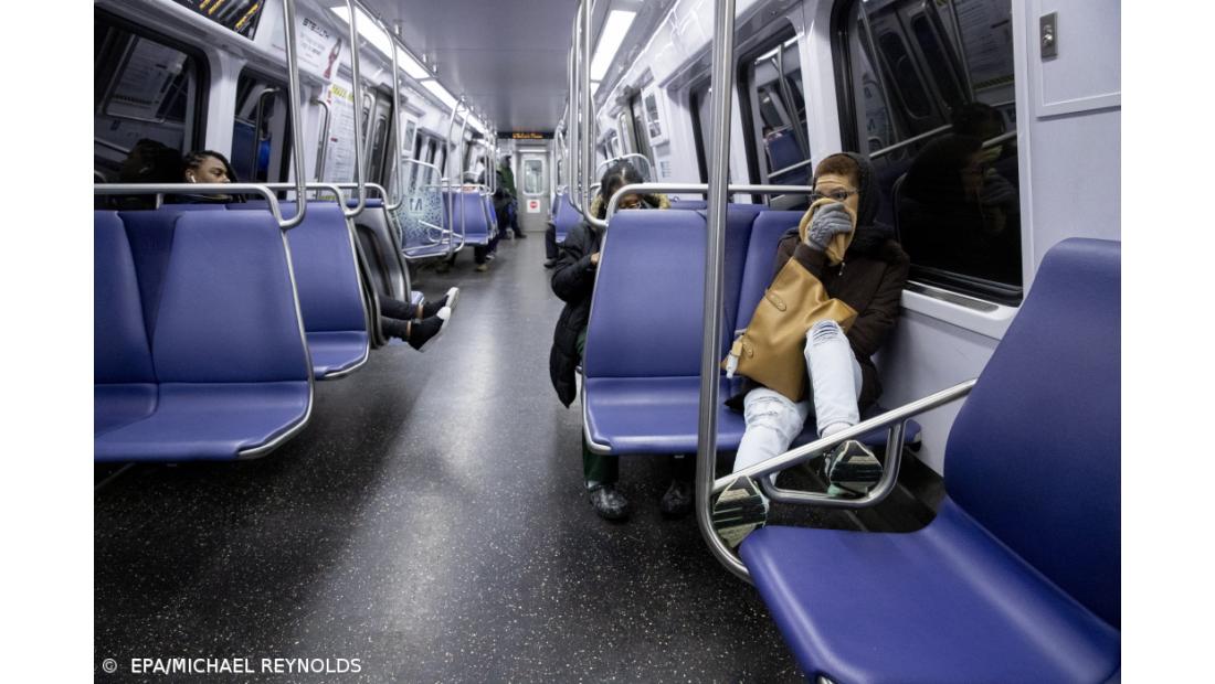 Estados Unidos com 1.297 mortos nas últimas 24 horas