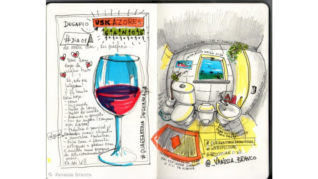 Desafios USK Açores e Weboficinas - Procopiar o WC 