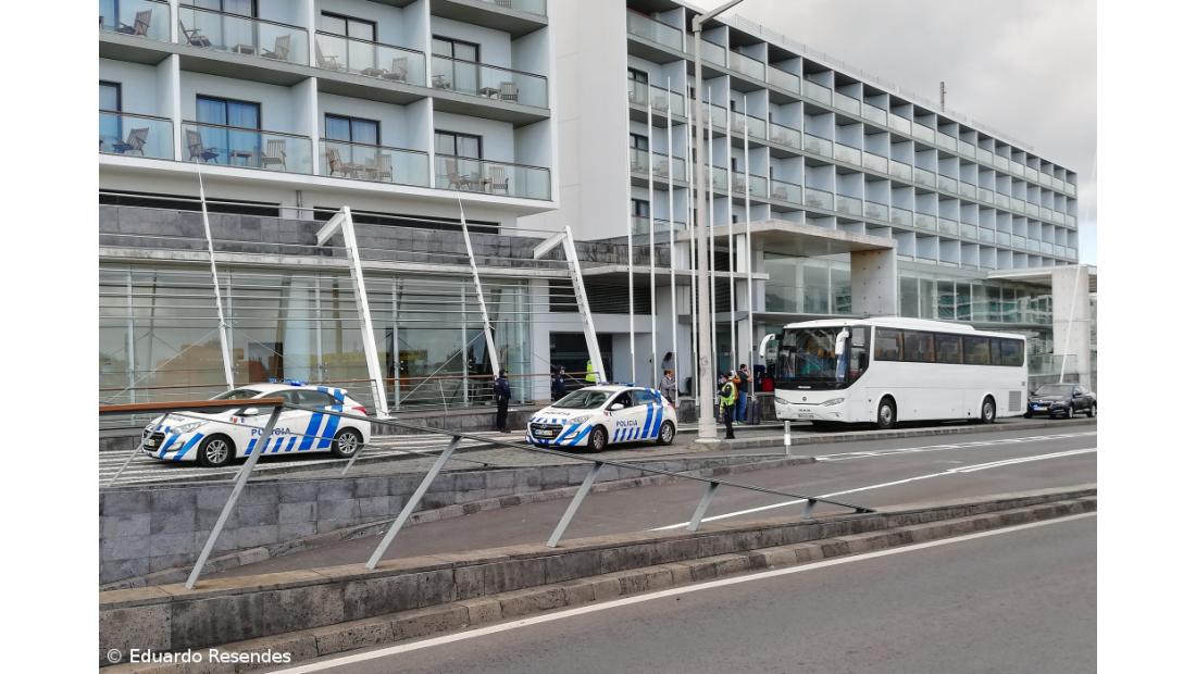 Tribunal ordena libertação de pessoa em quarentena num hotel dos Açores