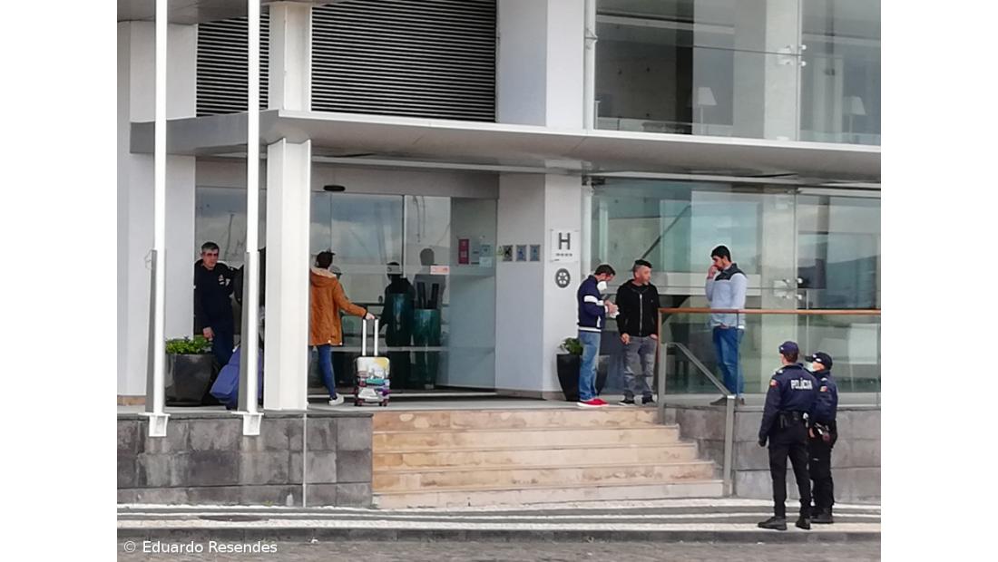 Governo dos Açores garante custo de dormidas em confinamento em hotéis – Imagem 4