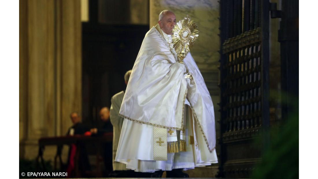 Papa Francisco diz que época do Natal oferece motivos de esperança